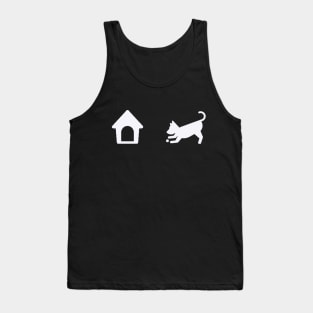 white dog Labrador Retriever Tank Top